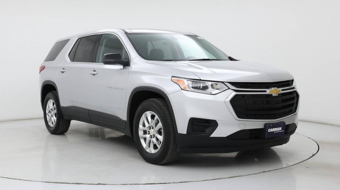 2021 Chevrolet Traverse LS — SUV — 24,433 mi — Wichita, KS