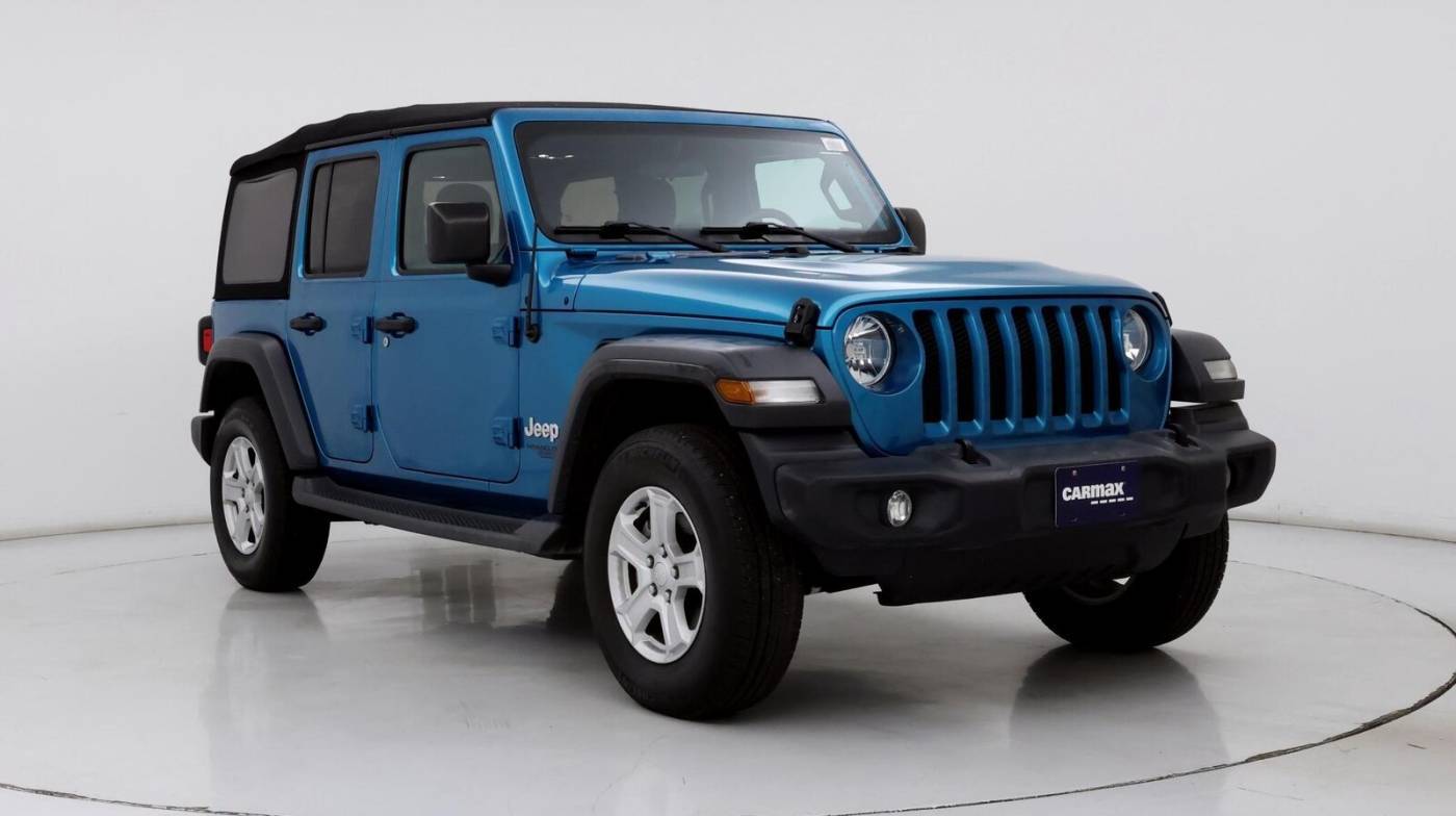 2019 Jeep Wrangler Sport S — SUV — 49,357 mi — Wichita, KS