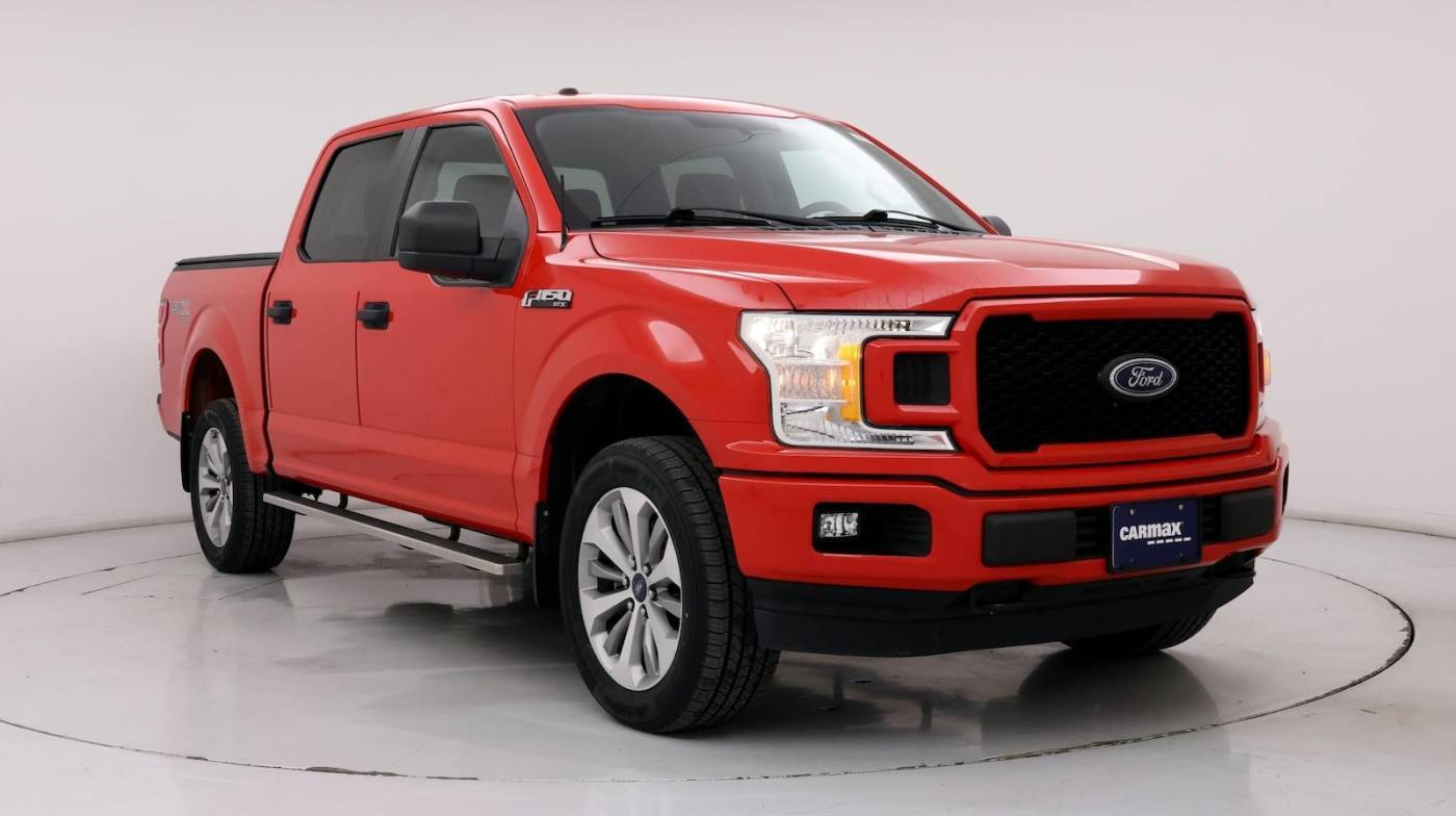 2018 Ford F-150 XL — Pickup Truck — 54,890 mi — Wichita, KS
