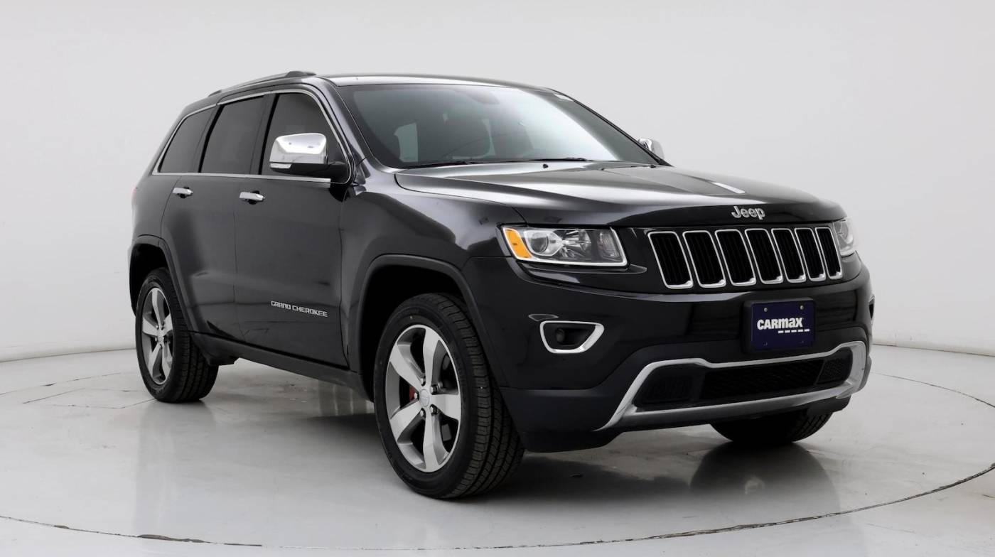 2016 Jeep Grand Cherokee Limited — SUV — 60,128 mi — Wichita, KS