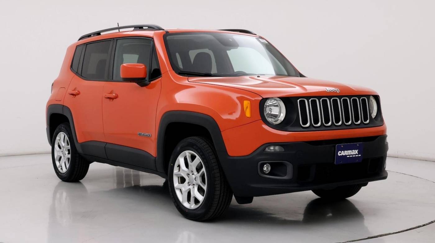 2018 Jeep Renegade Latitude — SUV — 85,513 mi — Wichita, KS