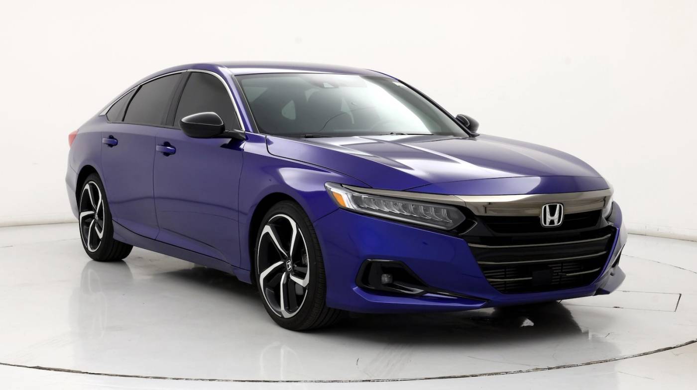 2022 Honda Accord Sport — Sedan — 24,536 mi — Wichita, KS