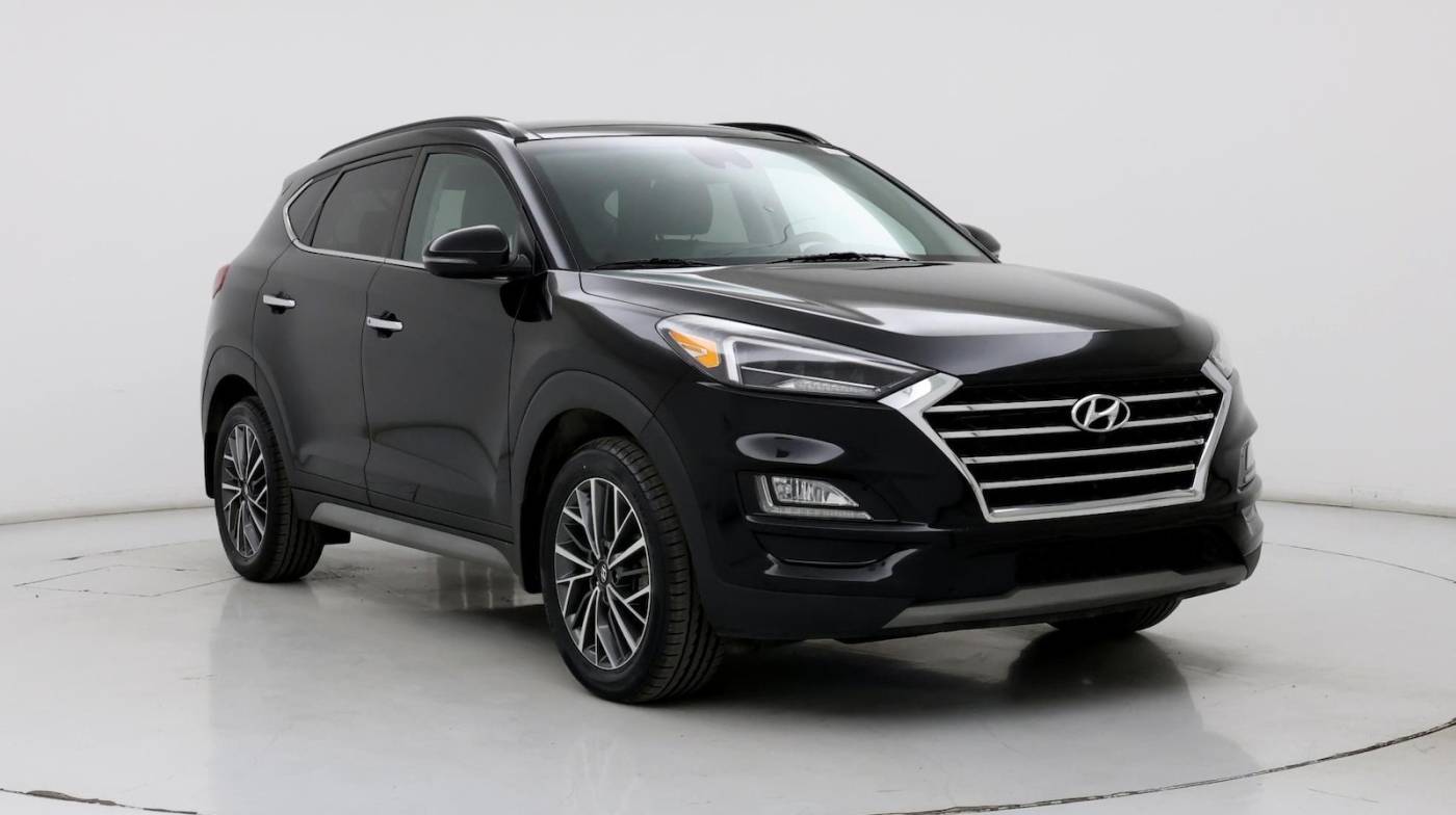 2020 Hyundai Tucson Ultimate — SUV — 47,863 mi — Wichita, KS