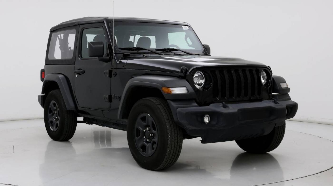 2022 Jeep Wrangler Sport — SUV — 25,660 mi — Wichita, KS