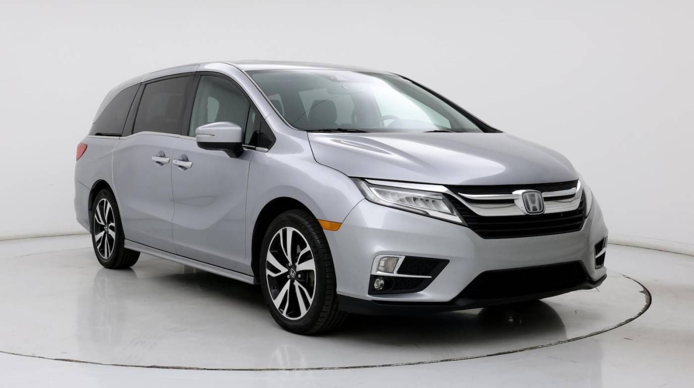 2020 Honda Odyssey Elite — Minivan — 57,445 mi — Wichita, KS