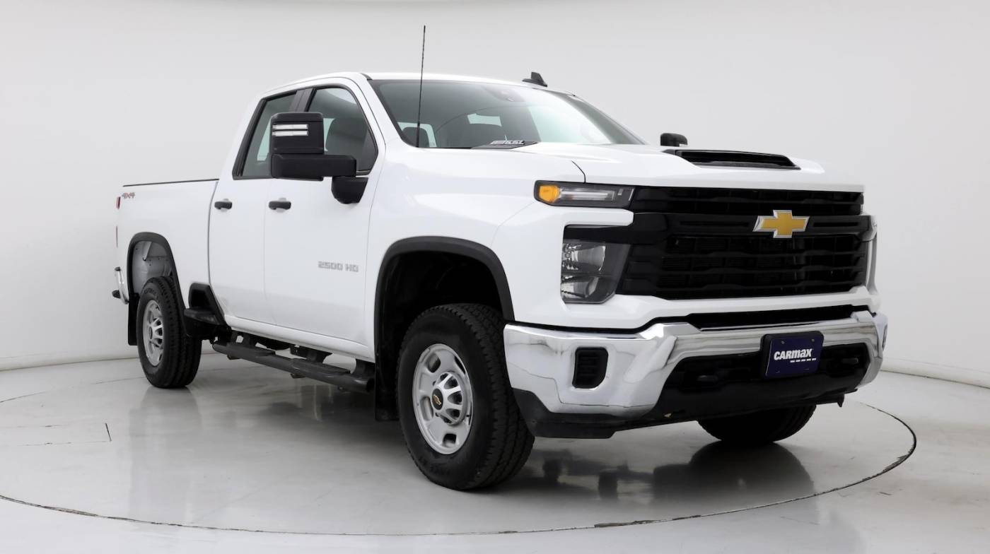 2024 Chevrolet Silverado 2500HD WT — Pickup Truck — 15,444 mi — Wichita, KS