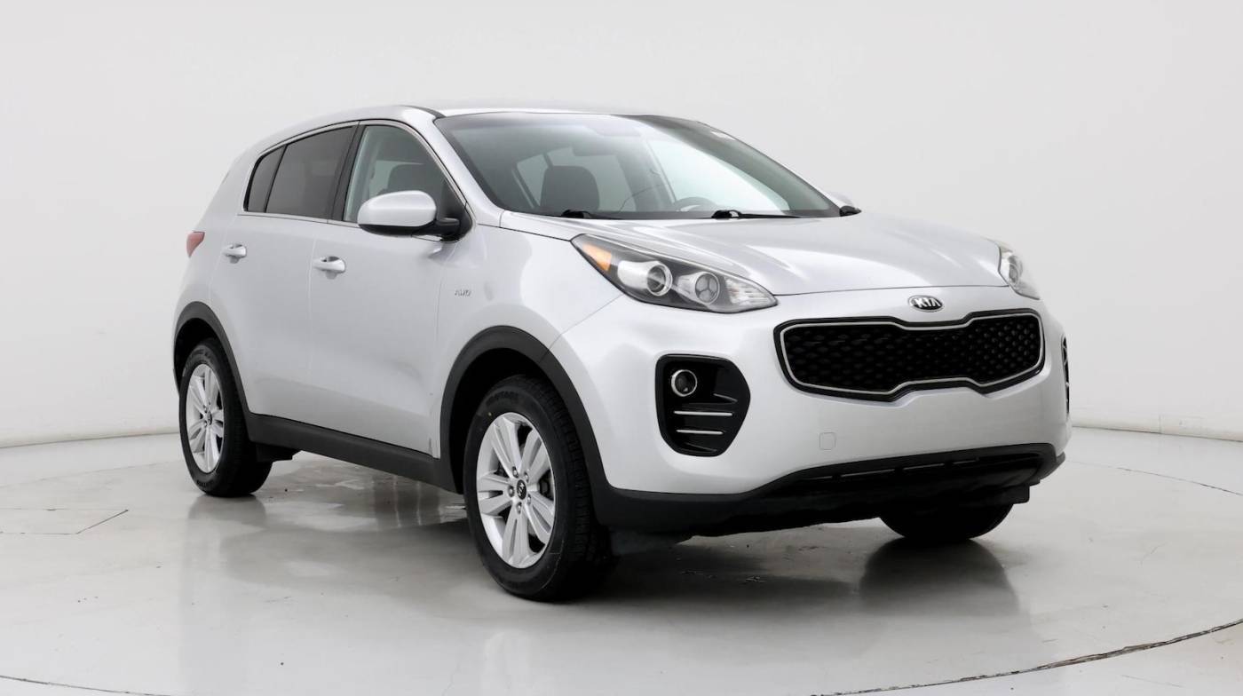 2019 Kia Sportage LX — SUV — 53,711 mi — Wichita, KS