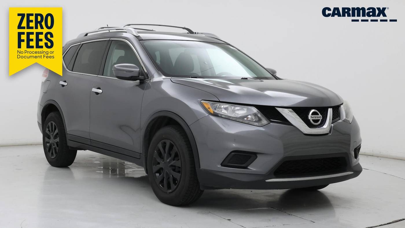 2016 Nissan Rogue S