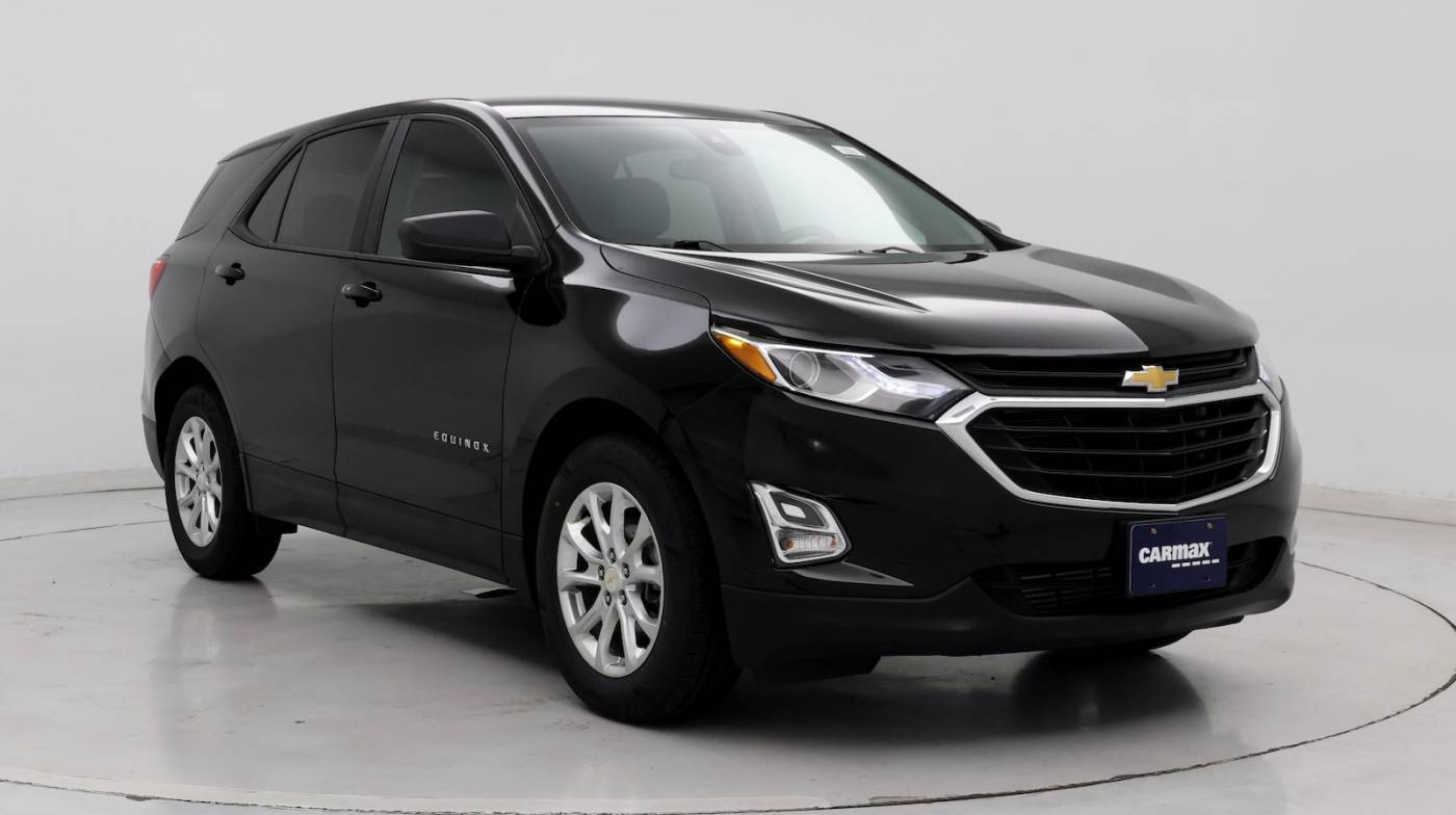 2021 Chevrolet Equinox LS — SUV — 52,555 mi — Wichita, KS