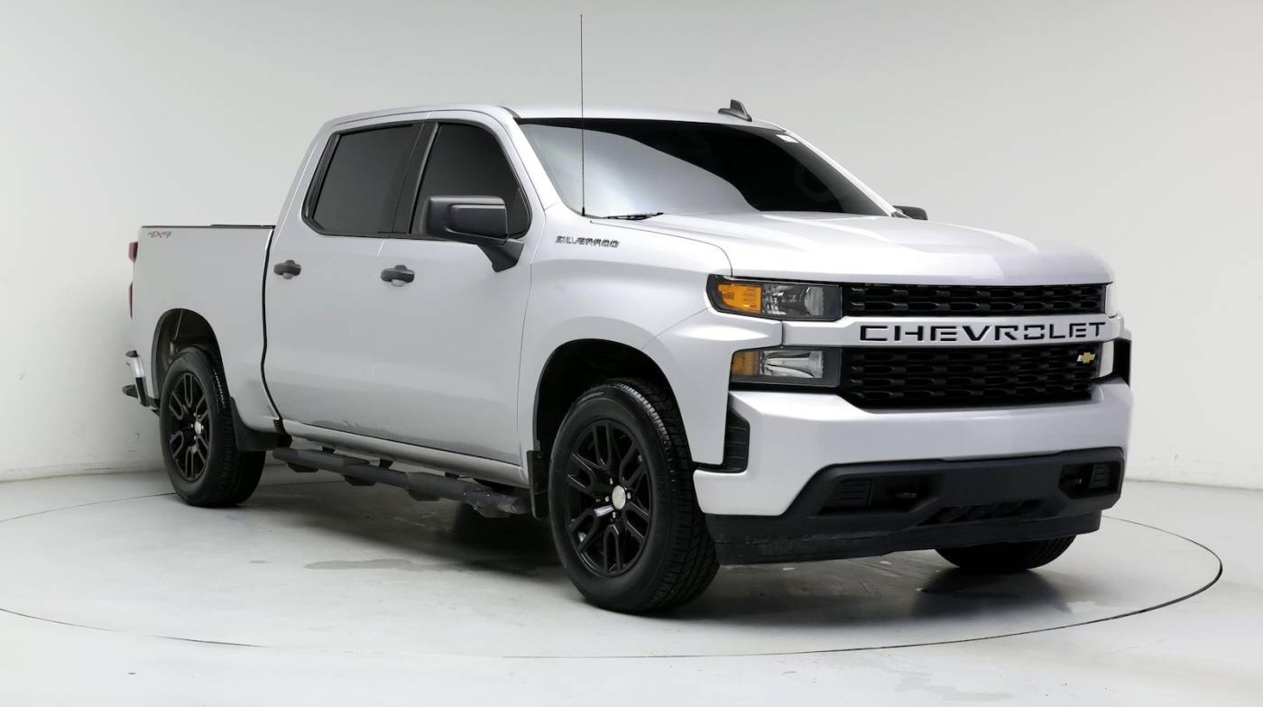 2021 Chevrolet Silverado 1500 Custom — Pickup Truck — 32,522 mi — Wichita, KS