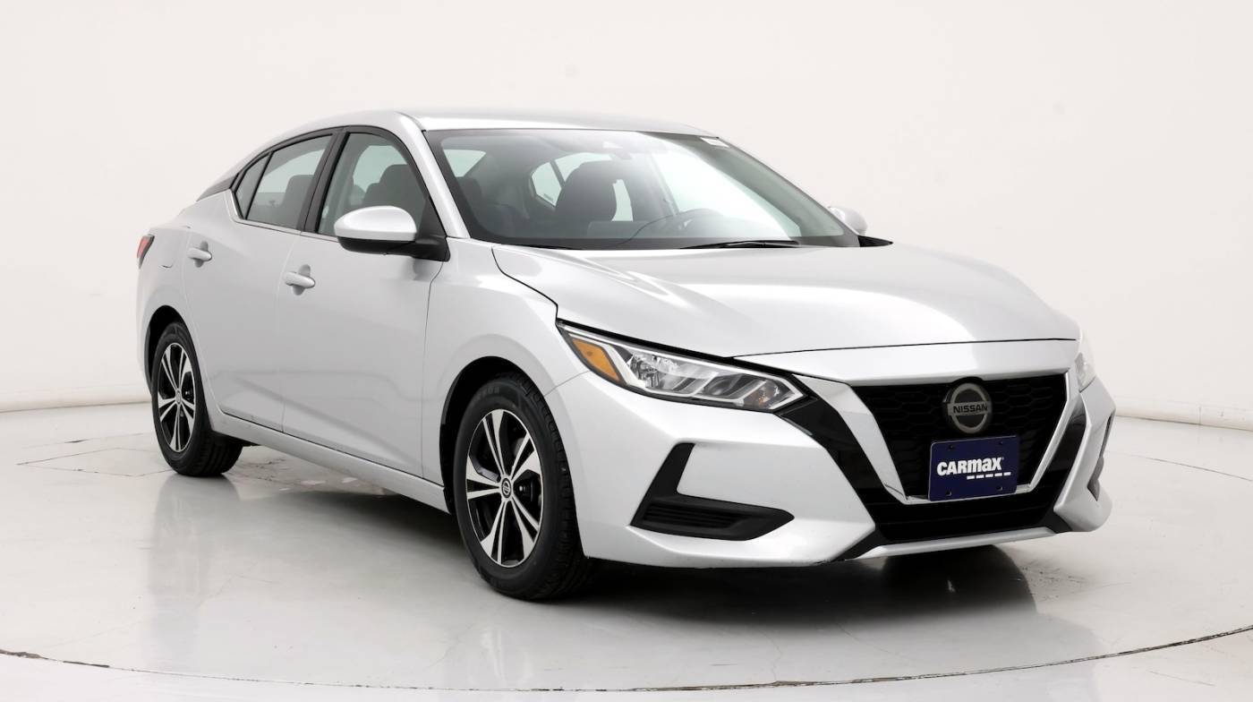2023 Nissan Sentra SV — Sedan — 41,218 mi — Wichita, KS