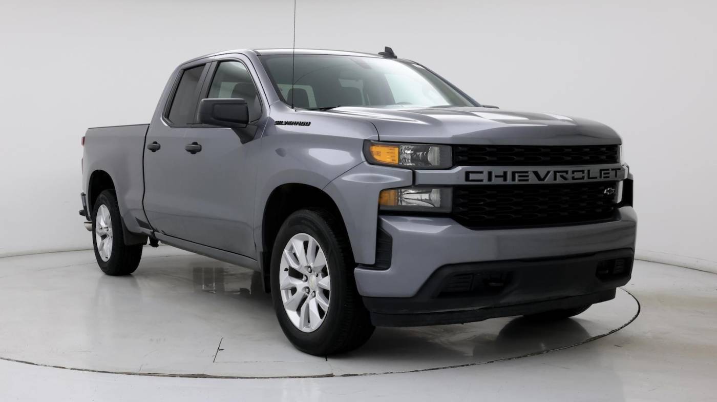 2020 Chevrolet Silverado 1500 Custom — Pickup Truck — 73,882 mi — Wichita, KS