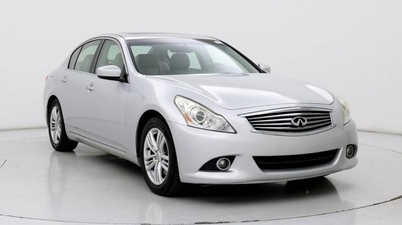 2013 INFINITI G G37 — Sedan — 79,021 mi — Wichita, KS