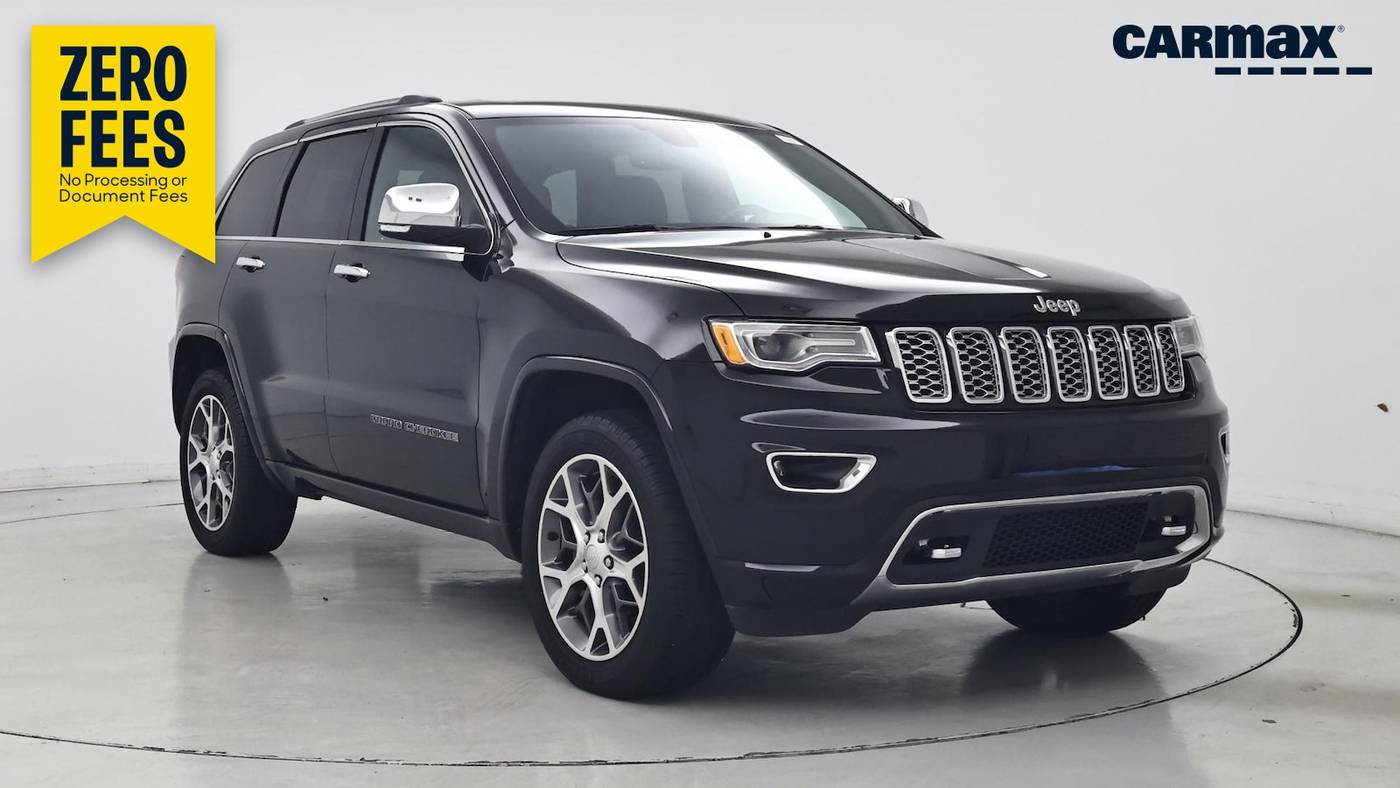 2020 Jeep Grand Cherokee Overland