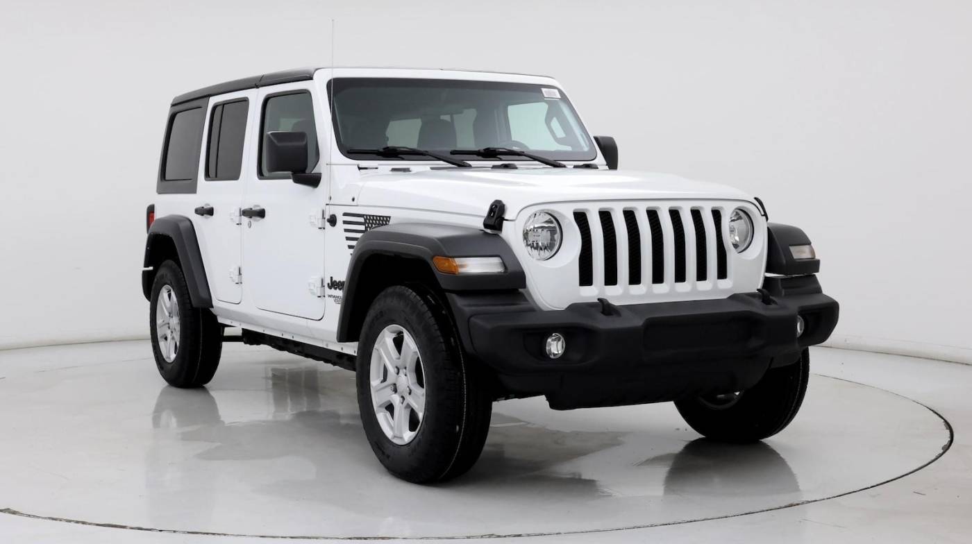 2021 Jeep Wrangler Sport S — SUV — 31,956 mi — Wichita, KS