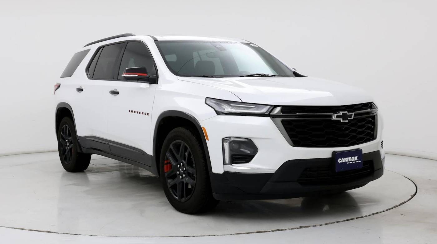 2023 Chevrolet Traverse Premier — SUV — 9,326 mi — Wichita, KS