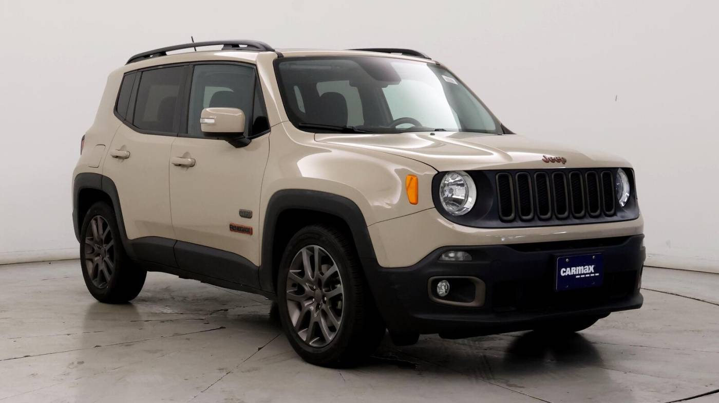 2016 Jeep Renegade 75th Anniversary — SUV — 48,671 mi — Wichita, KS