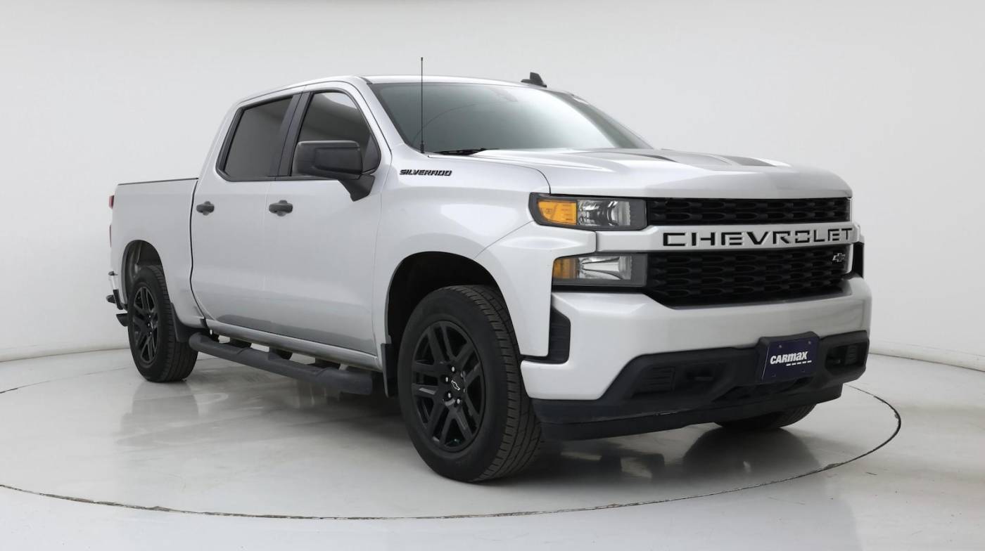 2021 Chevrolet Silverado 1500 Custom — Pickup Truck — 41,578 mi — Wichita, KS