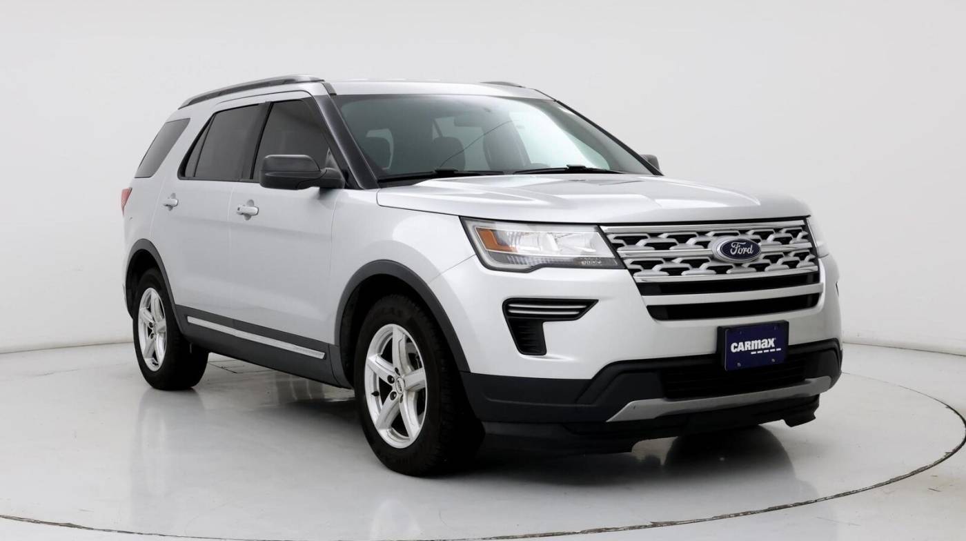 2018 Ford Explorer XLT — SUV — 95,714 mi — Wichita, KS