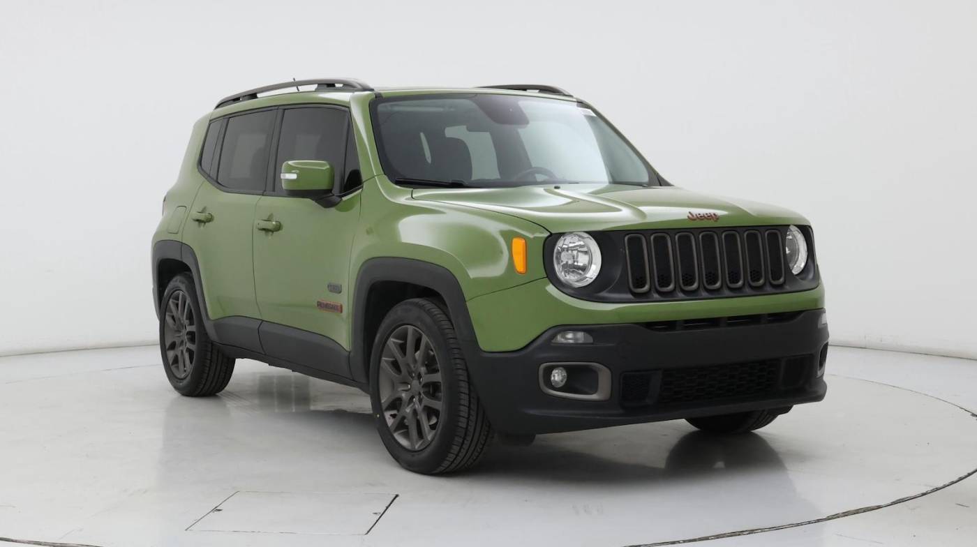 2016 Jeep Renegade 75th Anniversary — SUV — 99,076 mi — Wichita, KS