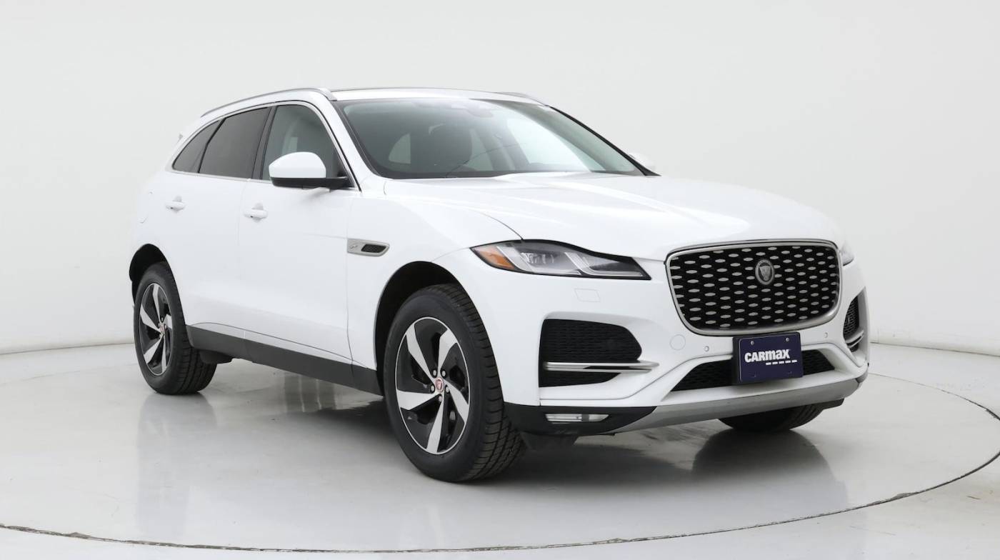 2022 Jaguar F-PACE S — SUV — 46,747 mi — Wichita, KS