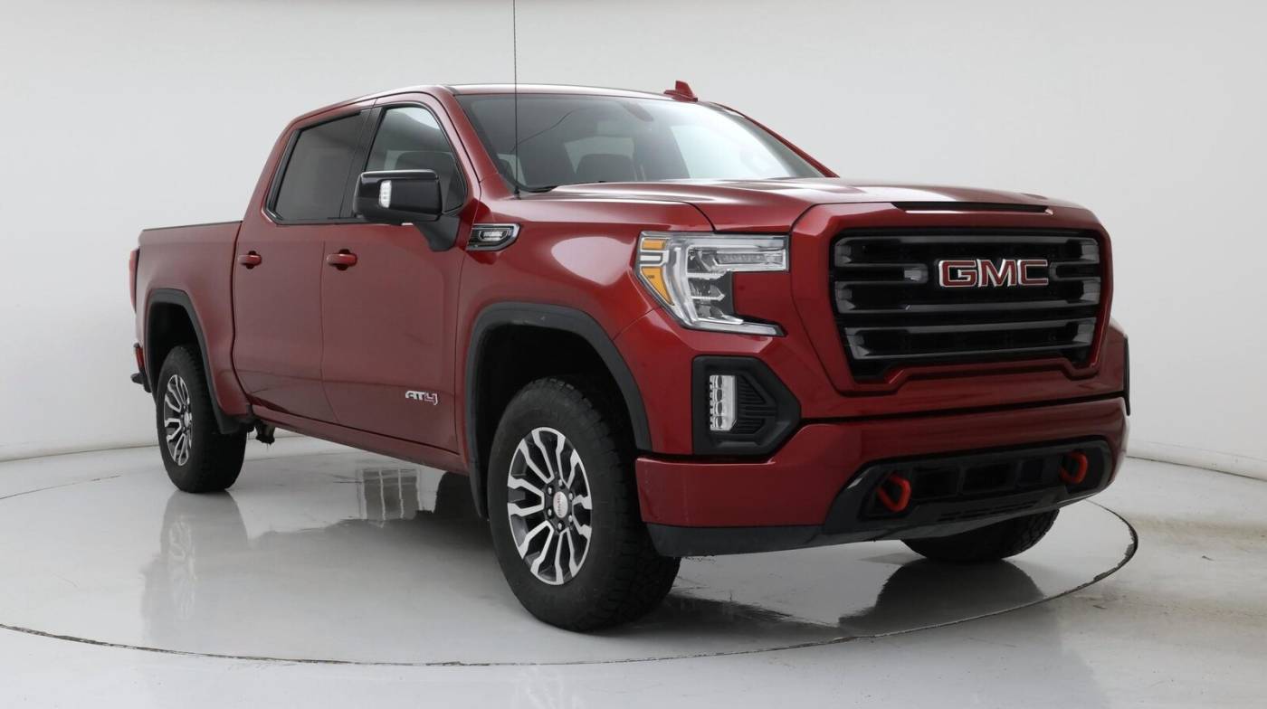 2021 GMC Sierra 1500 AT4 — Pickup Truck — 46,483 mi — Wichita, KS