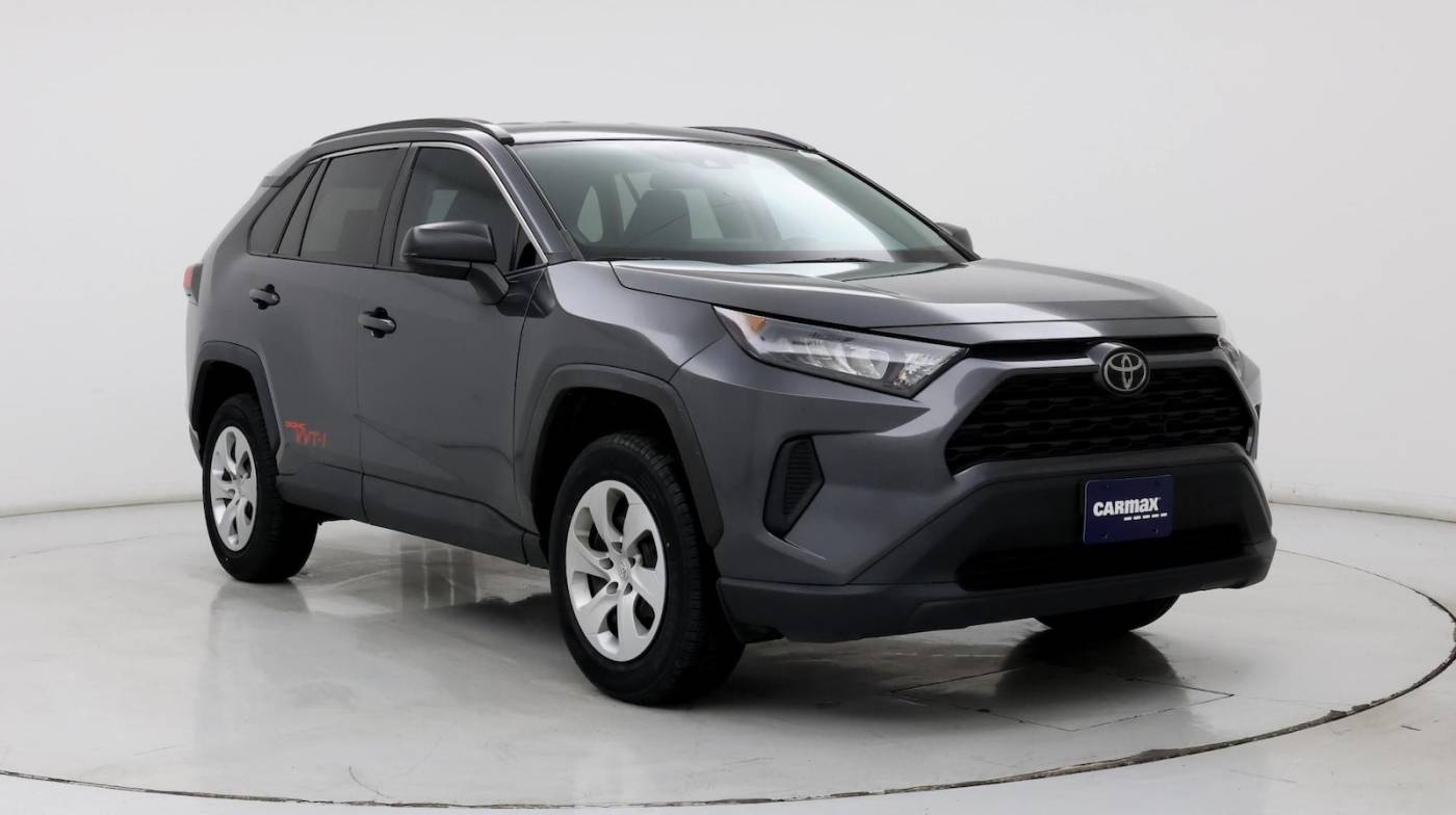 2019 Toyota RAV4 LE — SUV — 54,540 mi — Wichita, KS