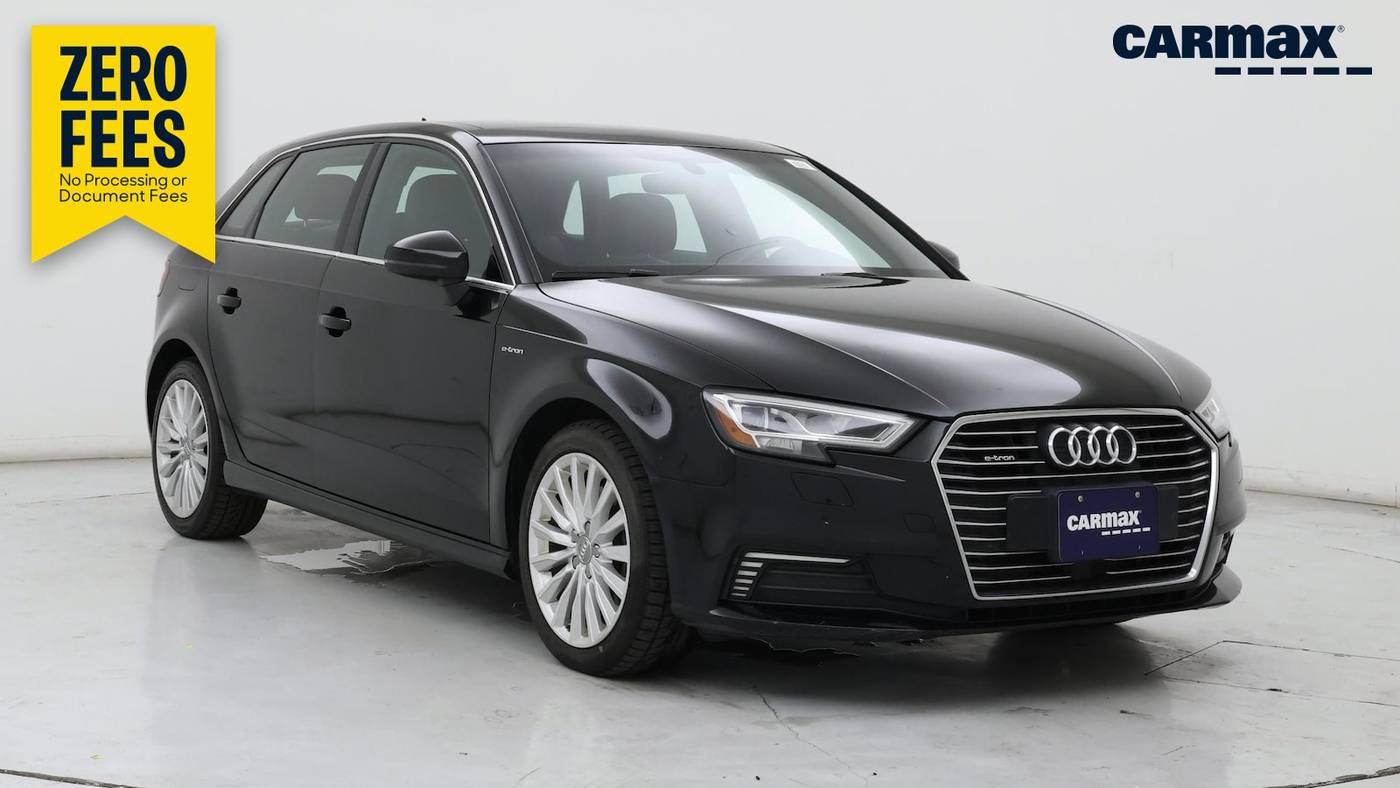 2017 Audi A3 e-tron Premium Plus