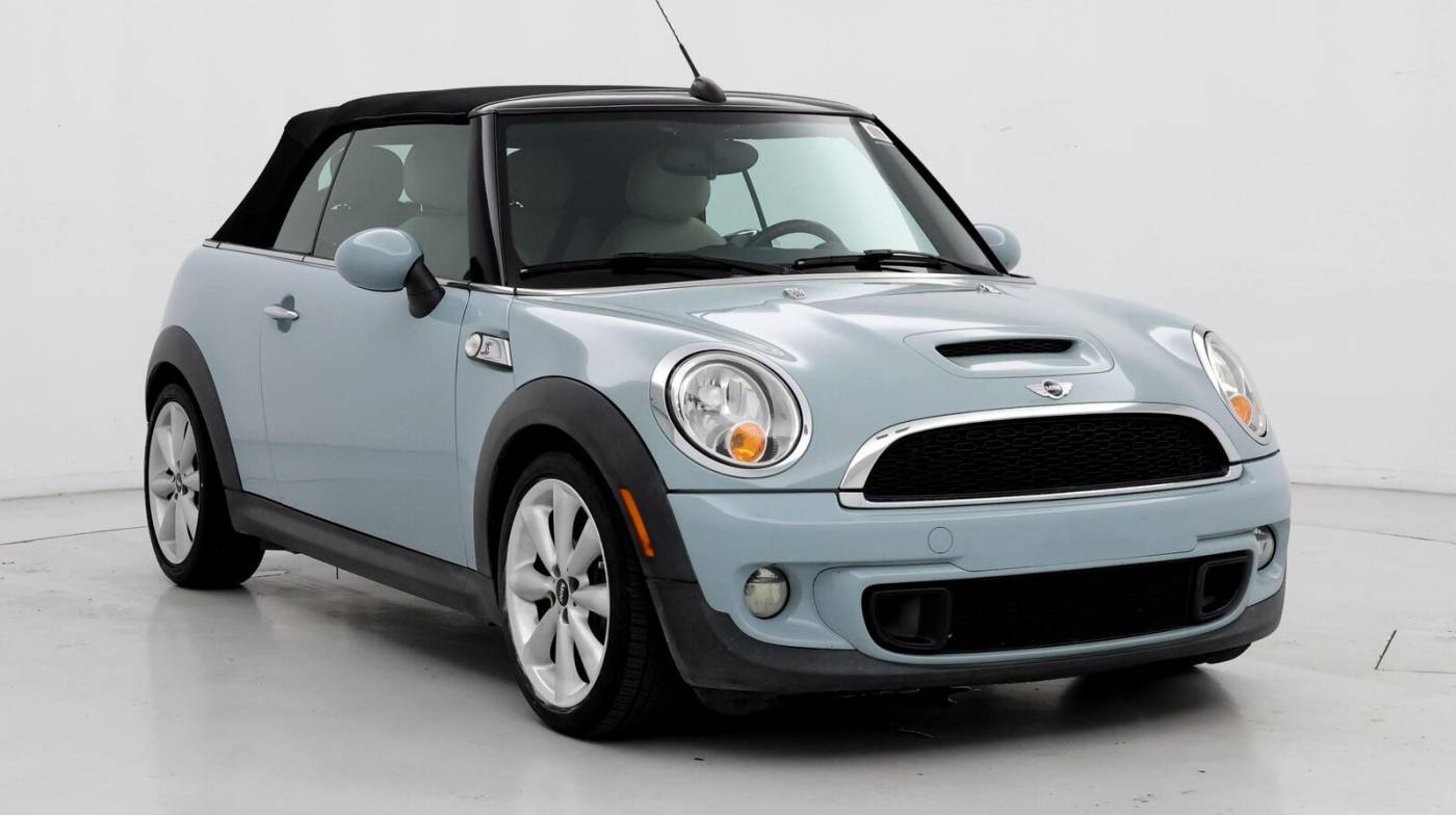 2014 MINI Convertible Cooper S — Convertible — 84,780 mi — Inglewood, CA