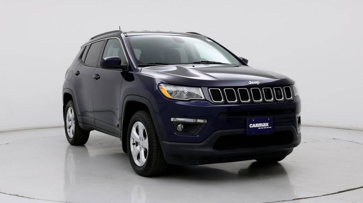 2020 Jeep Compass Latitude — SUV — 59,328 mi — Wichita, KS