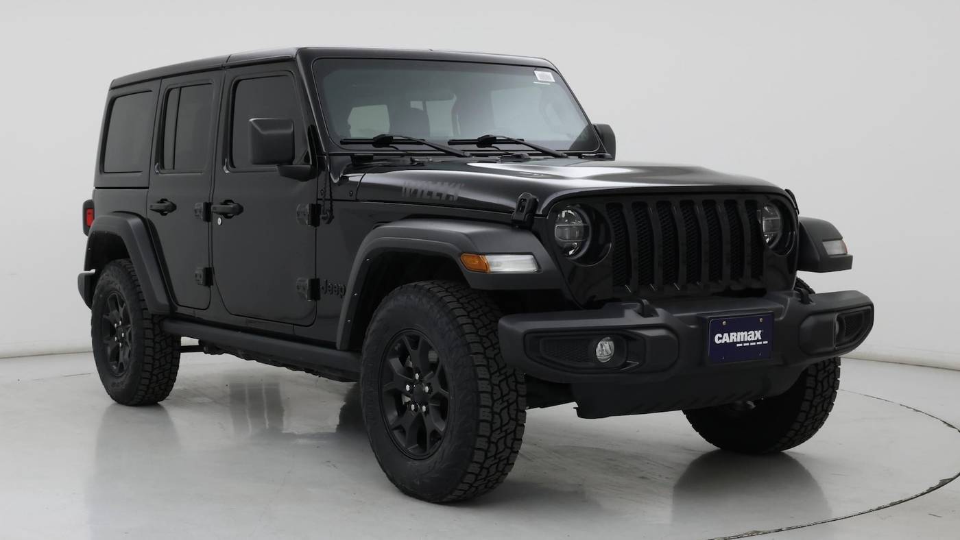 2022 Jeep Wrangler Willys