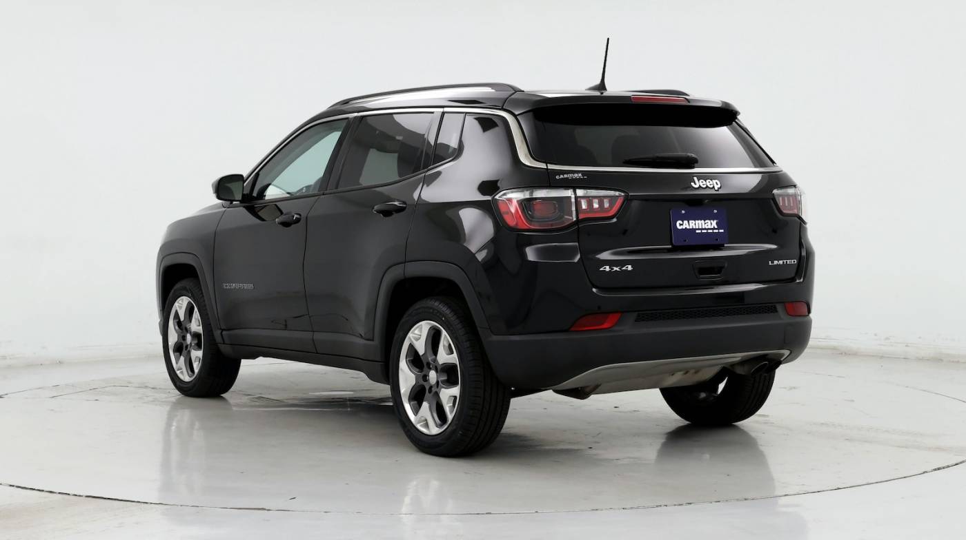 2020 Jeep Compass Limited — SUV — 32,612 mi — Wichita, KS