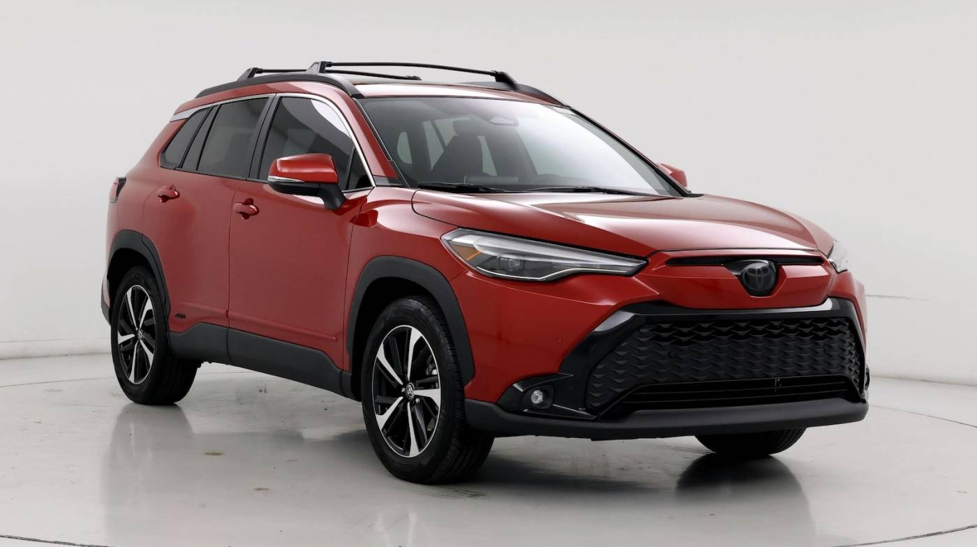 2024 Toyota Corolla Cross Hybrid XSE — SUV — 5,789 mi — Wichita, KS