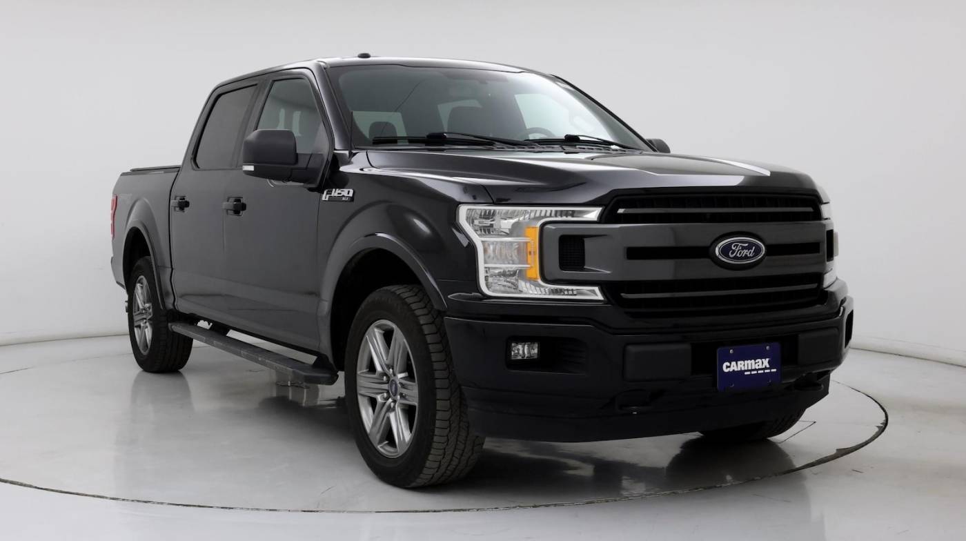 2018 Ford F-150 XLT — Pickup Truck — 103,525 mi — Wichita, KS