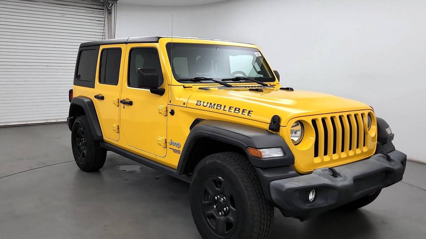 2019 Jeep Wrangler Sport