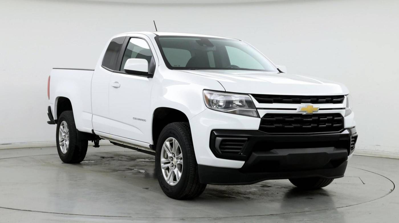 2021 Chevrolet Colorado LT — Pickup Truck — 58,187 mi — Winston-Salem, NC