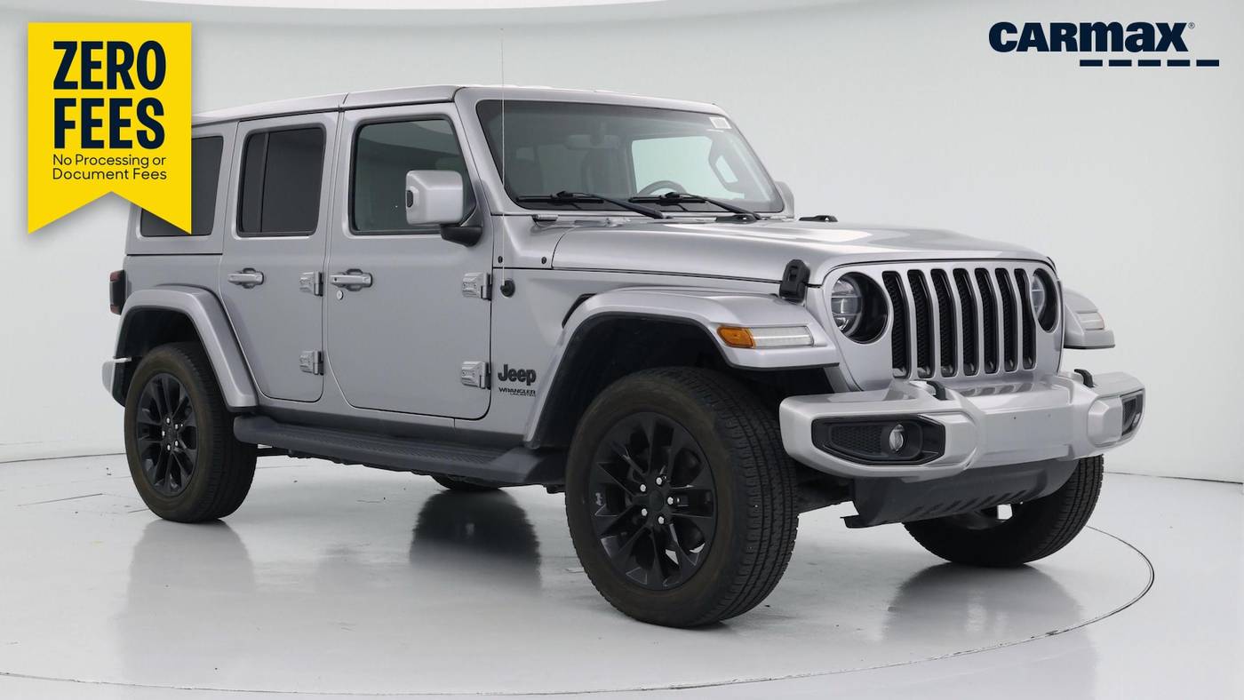 2021 Jeep Wrangler Sahara High Altitude