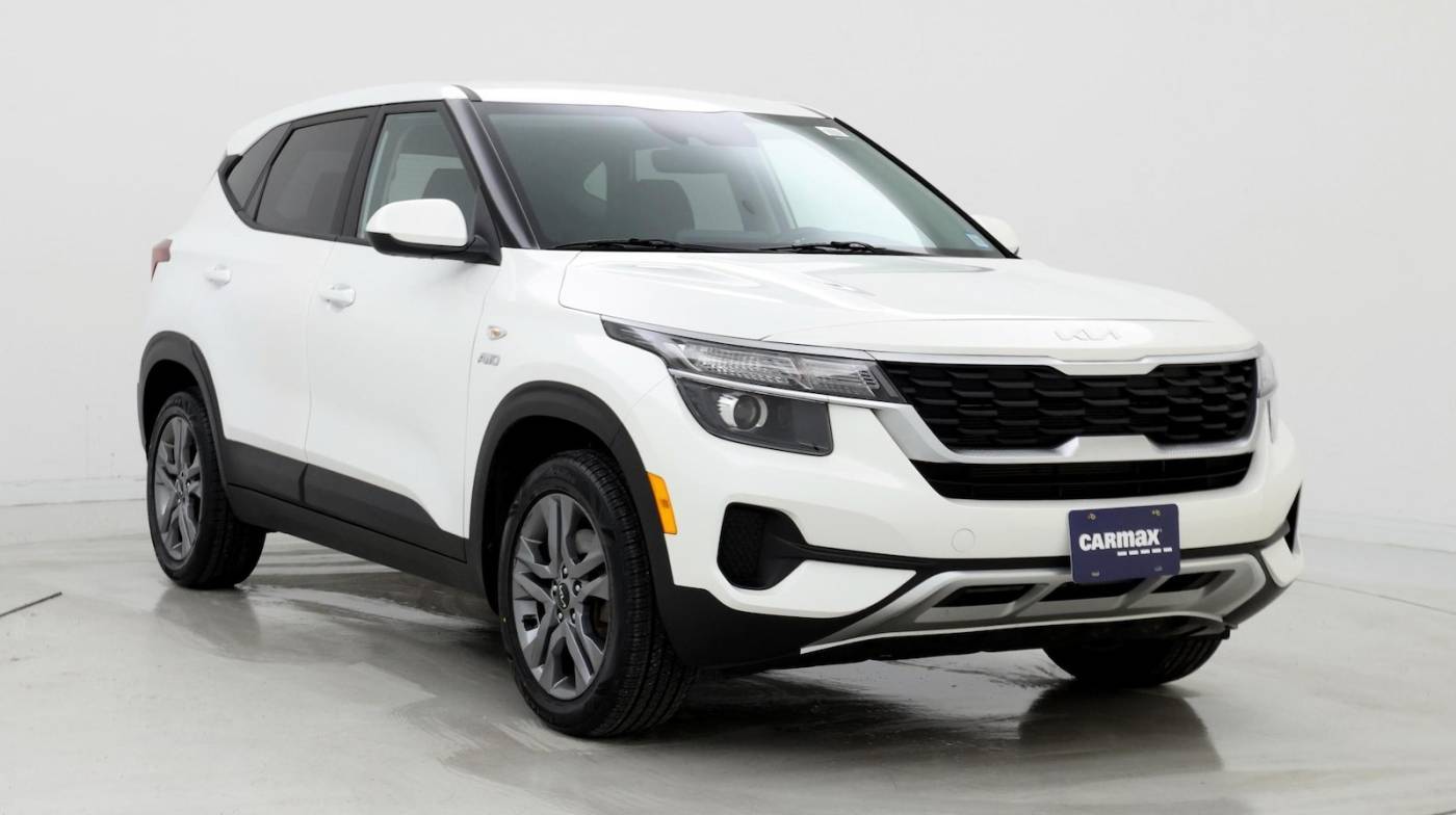 2022 Kia Seltos LX — SUV — 21,583 mi — Winston-Salem, NC