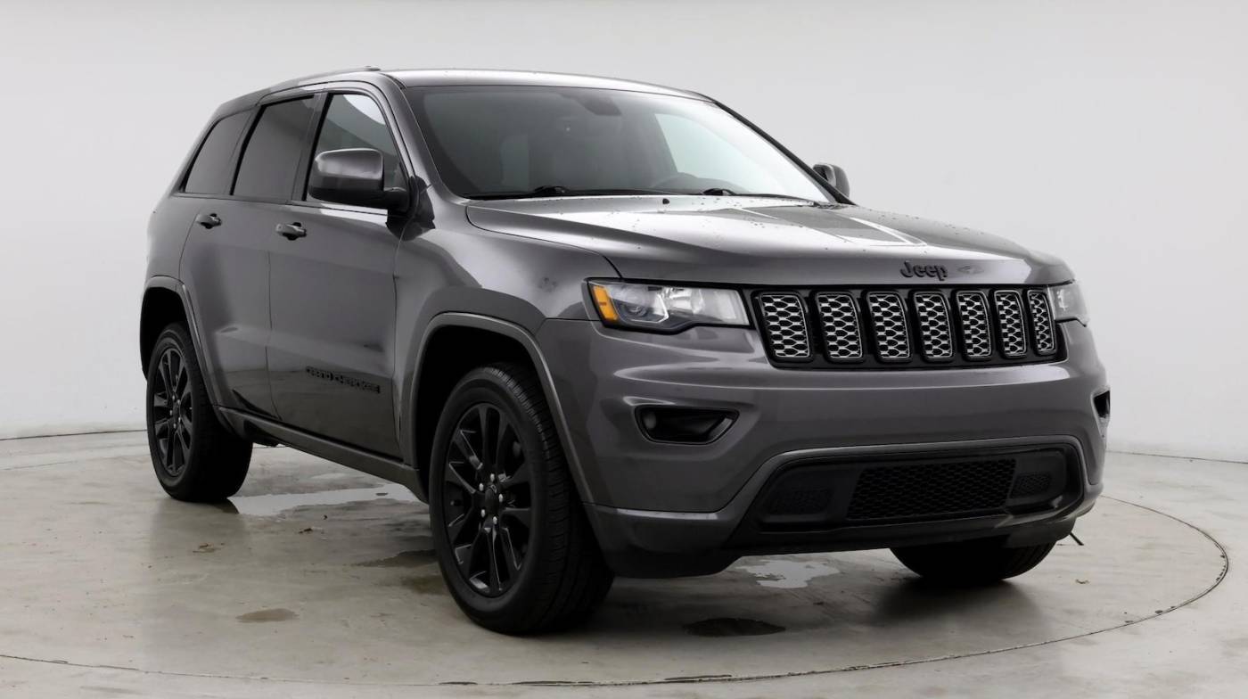 2017 Jeep Grand Cherokee Altitude — SUV — 77,507 mi — Winston-Salem, NC