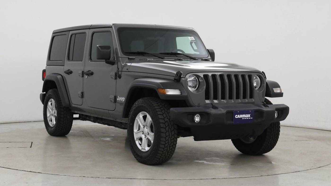 2021 Jeep Wrangler Sport S