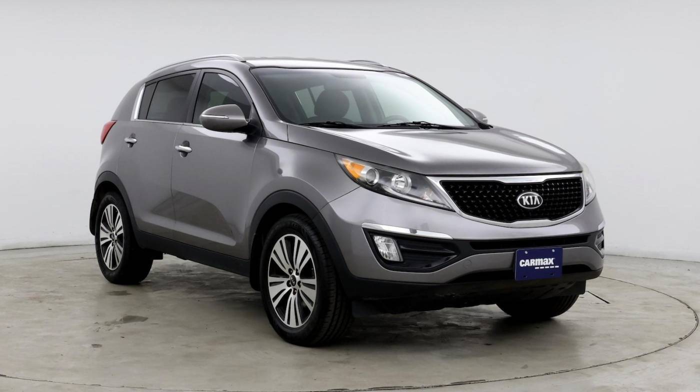 2014 Kia Sportage EX — SUV — 54,772 mi — Winston-Salem, NC