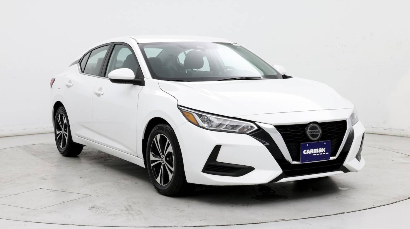 2023 Nissan Sentra SV — Sedan — 49,944 mi — Winston-Salem, NC