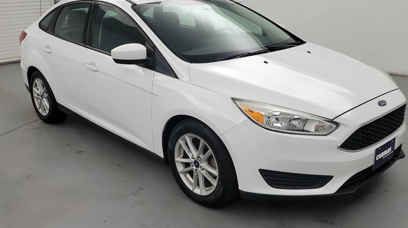 2018 Ford Focus SE — Sedan — 59,971 mi — Winston-Salem, NC