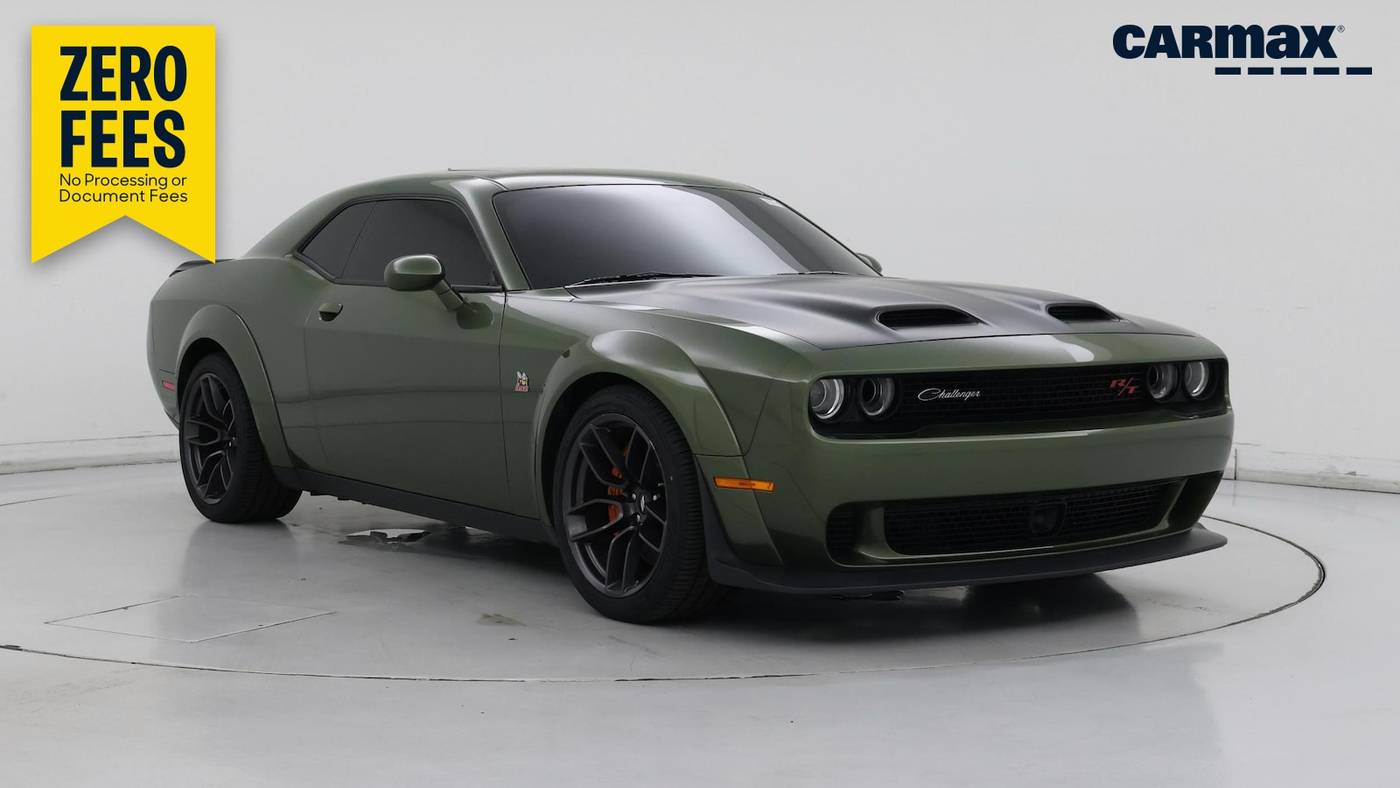 Used Dodge Challenger R/T Scat Pack Widebody for Sale in