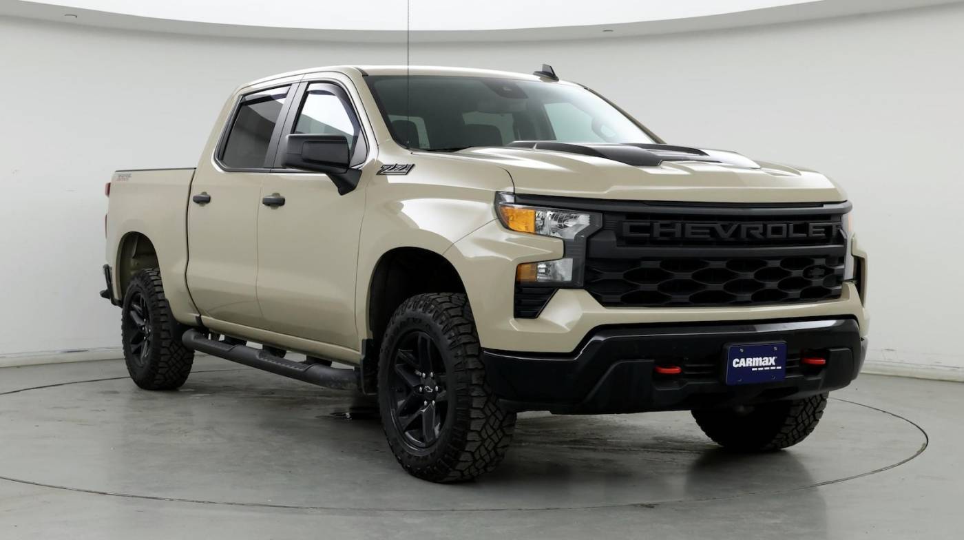 2023 Chevrolet Silverado 1500 Custom Trail Boss — Pickup Truck — 16,650 mi — Winston-Salem, NC