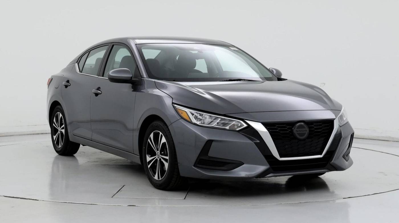 2022 Nissan Sentra SV — Sedan — 57,462 mi — Winston-Salem, NC
