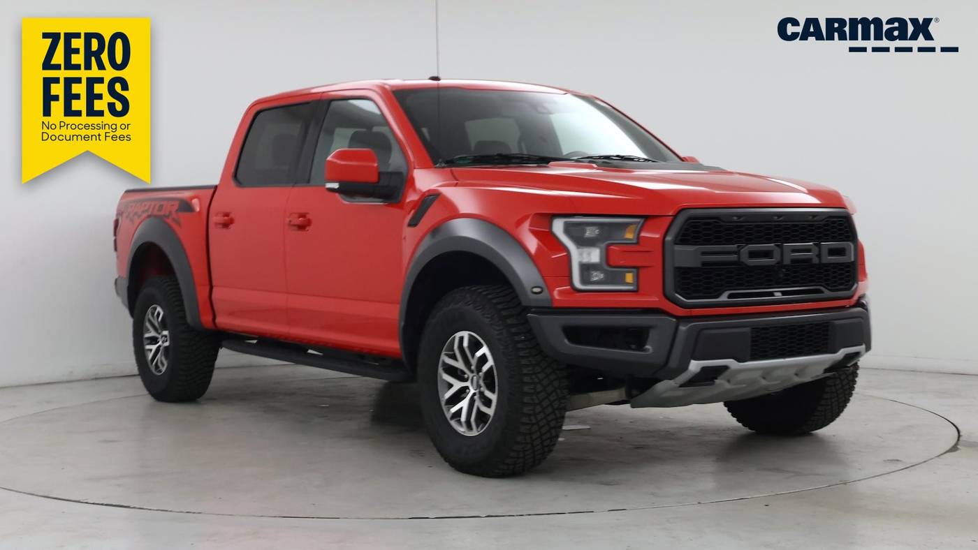 2018 Ford F-150 Raptor