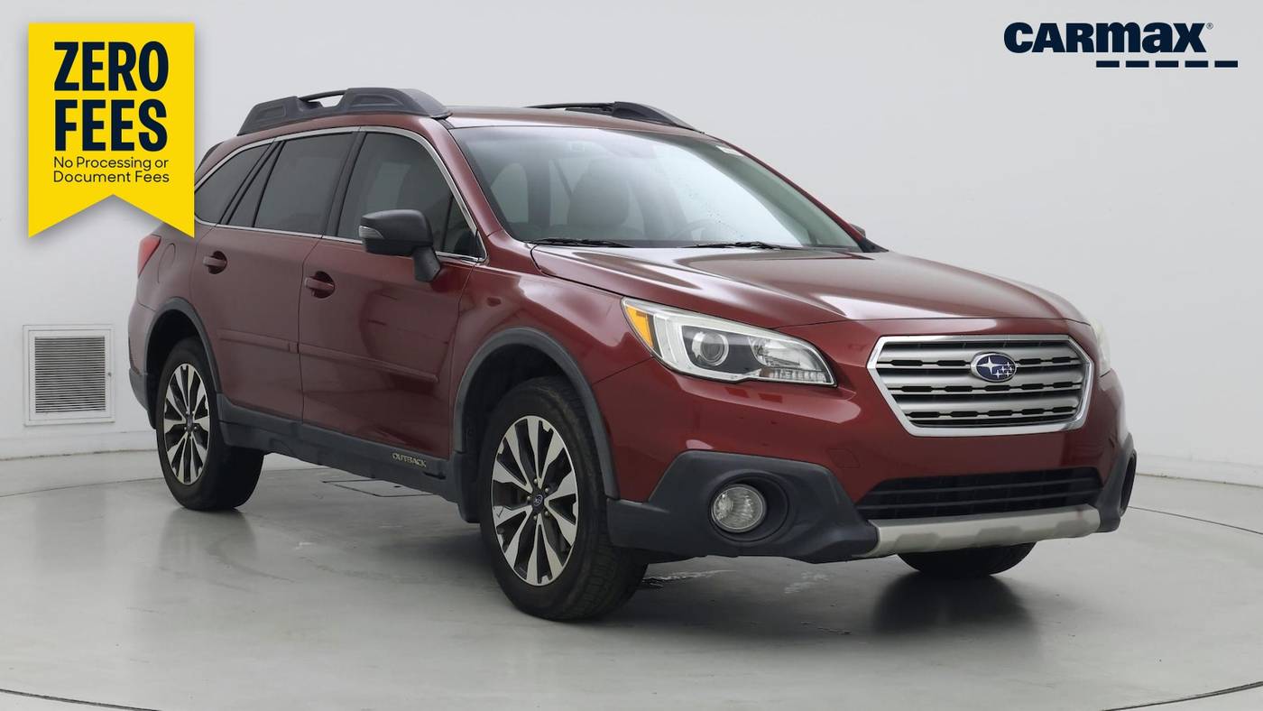 2016 Subaru Outback 2.5i Limited