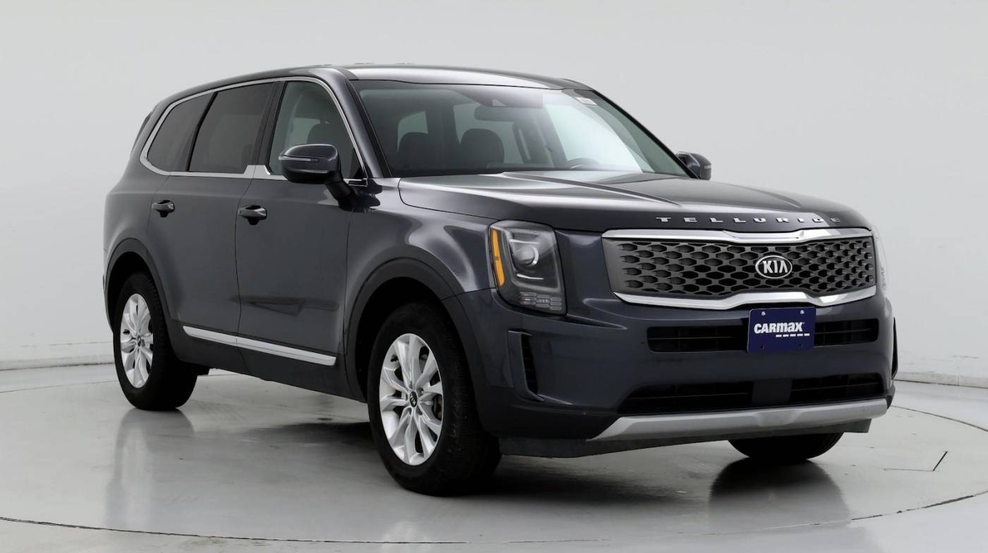 2020 Kia Telluride LX — SUV — 10,192 mi — Winston-Salem, NC