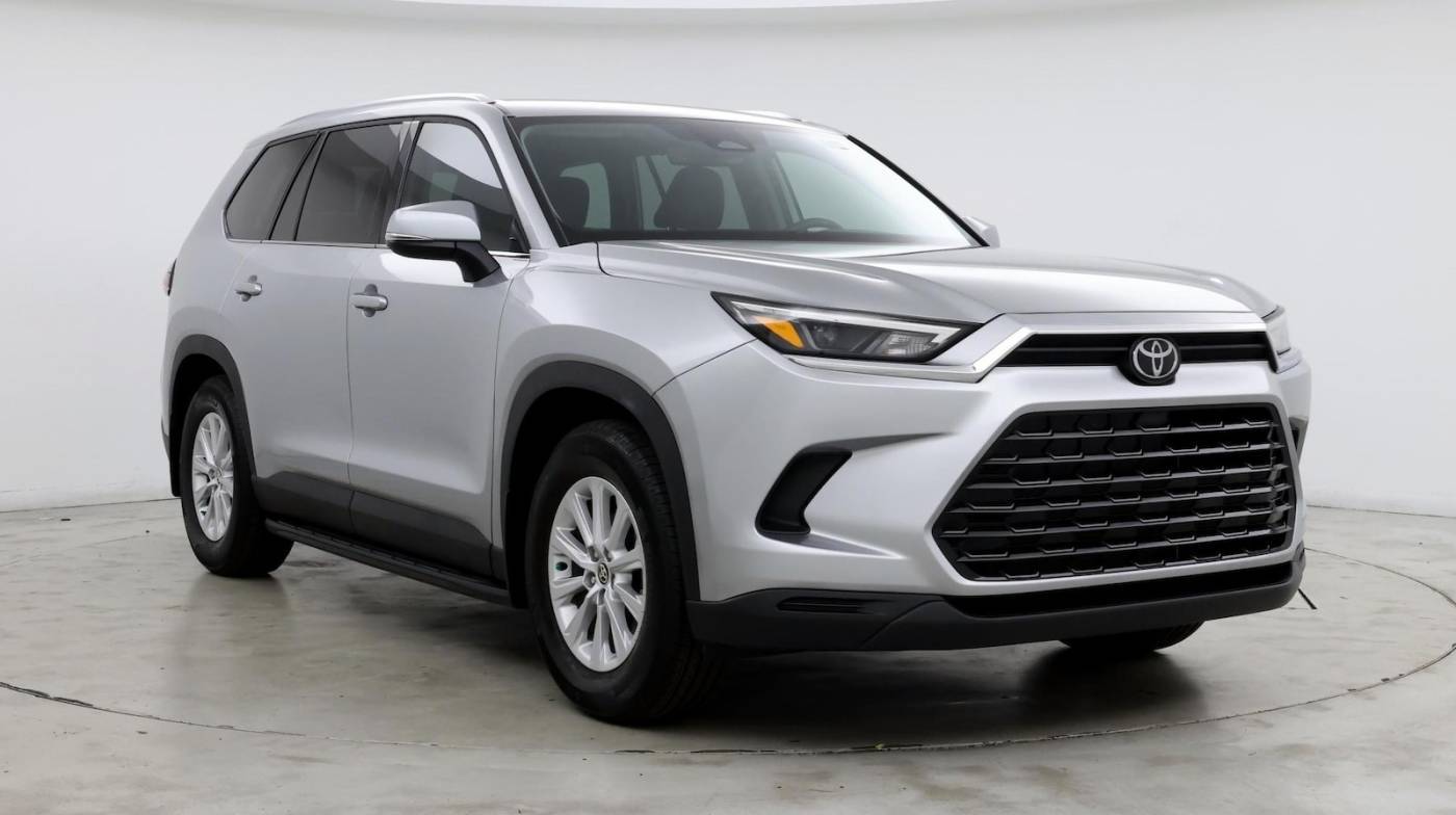 2024 Toyota Grand Highlander XLE — SUV — 2,043 mi — Winston-Salem, NC